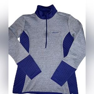 EUC MARMOT 3/4 Zip Pullover (M)